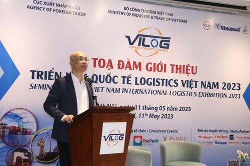 Lần đầu tiên Việt Nam tổ chức Triển lãm quốc tế Logistics quy mô lớn