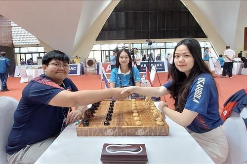 Thái Lan cam kết đưa môn cờ Ouk Chaktrang vào SEA Games 33