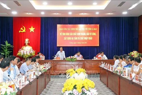 Thay đổi tư duy để Cà Mau phát triển nhanh, bền vững