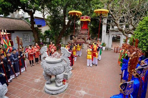 Đặc sắc Hội thề Trung hiếu kỷ niệm 995 năm đền Đồng Cổ