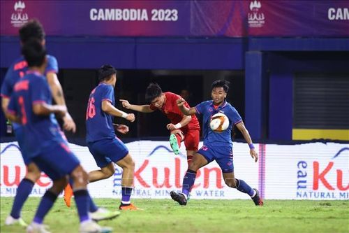 SEA Games 32: U22 Việt Nam và U22 Thái Lan chia điểm