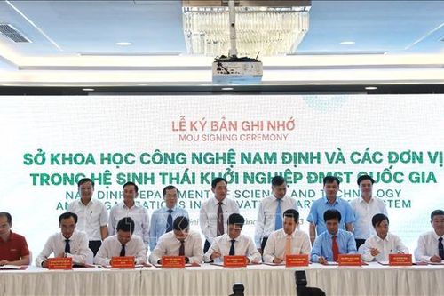 Khai mạc Ngày hội khởi nghiệp đổi mới và sáng tạo vùng Đồng bằng sông Hồng - TECHFEST 2023