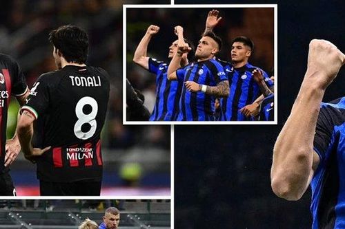 Đâu là người thắng, kẻ thua ở trận Derby Milan tại lượt đi bán kết C1?