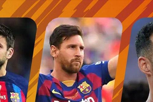 Messi, Busquets & 10 cầu thủ hay nhất của Barca từ đầu thế kỷ 21