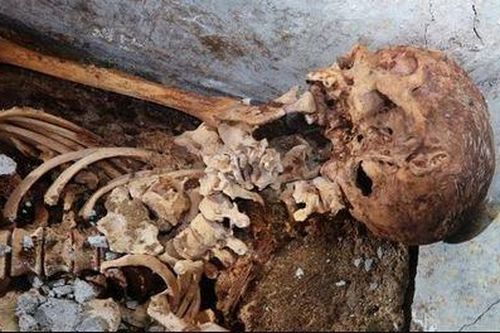 Phát hiện xác ướp được bảo quản hoàn hảo thời La Mã cổ đại