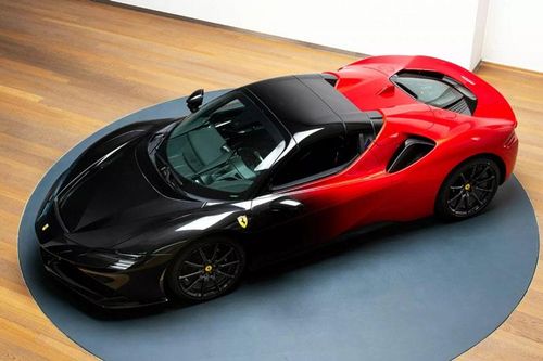 Chiêm ngưỡng siêu xe Ferrari SF90 Spider phiên bản được thiết kế riêng cực ấn tượng