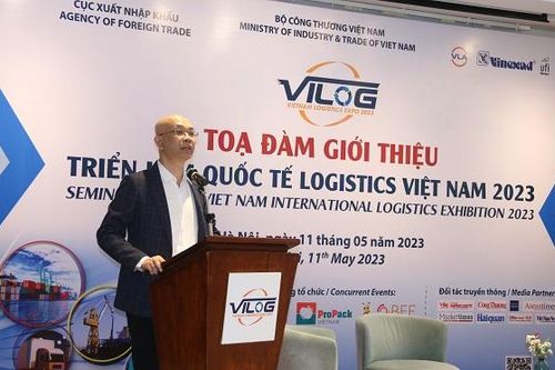 Lần đầu tiên Việt Nam tổ chức triển lãm quốc tế chuyên ngành logistics