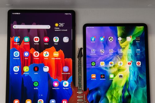 Samsung thất thế trước Apple trong cuộc đua máy tính bảng