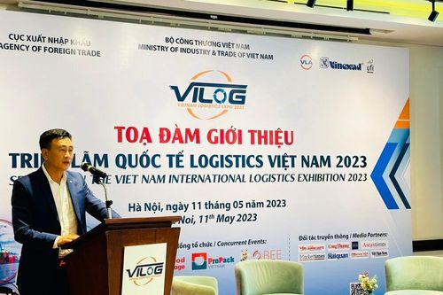 Triển lãm logistics quốc tế lần đầu tiên được tổ chức tại TPHCM