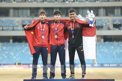 Bảng tổng sắp huy chương SEA Games 32 cập nhật mới nhất