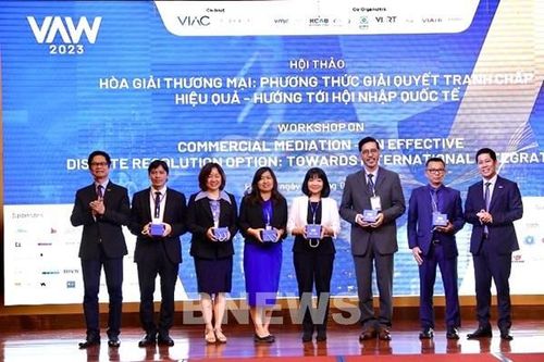 Chọn lợi thế của hòa giải thương mại trong xử lý tranh chấp
