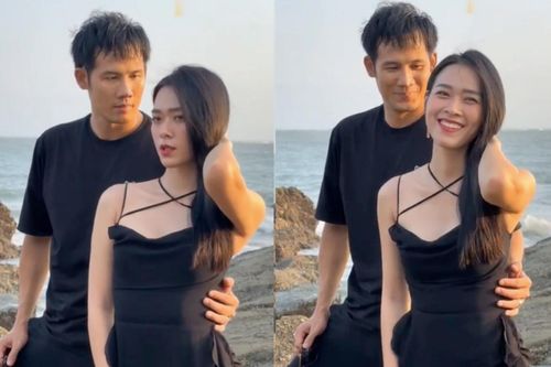 Hé lộ hậu trường bộ ảnh 'tình bể bình' của Diệp Bảo Ngọc và Thanh Thức, ánh mắt của đàng trai gây chú ý