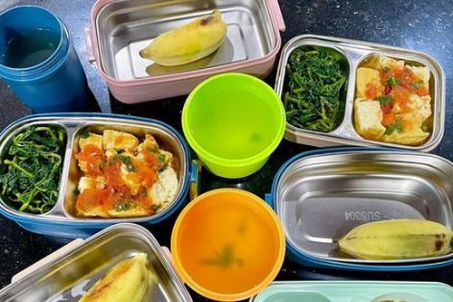 Mẹ 8x cho con ăn chay trường từ trong bụng và lưu ý của bác sĩ