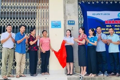 Những Mái ấm tình thương giúp phụ nữ nghèo an cư