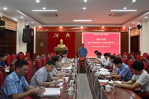Hiệu quả trong học tập và làm theo Bác ở Đảng bộ huyện Hà Trung