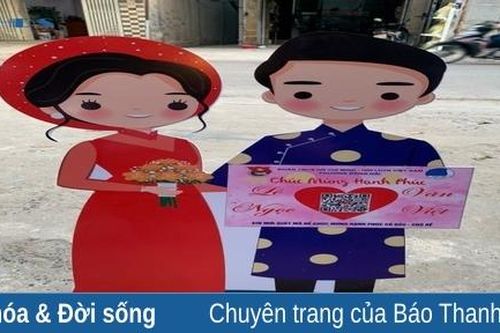 Mừng cưới thời công nghệ số