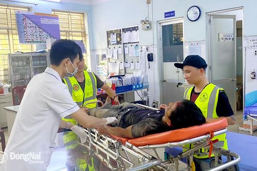 Bí thư Tỉnh ủy gửi thư khen Đội Cứu hộ cứu nạn và phòng chống tội phạm xã Sông Nhạn