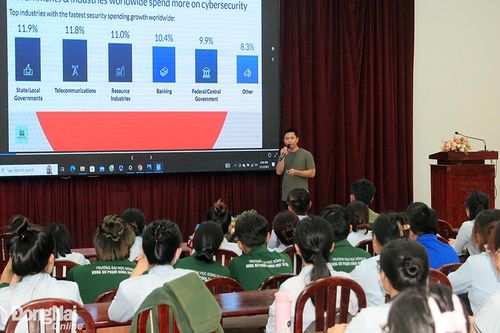 Trang bị kiến thức về an toàn trên môi trường mạng cho học sinh, sinh viên