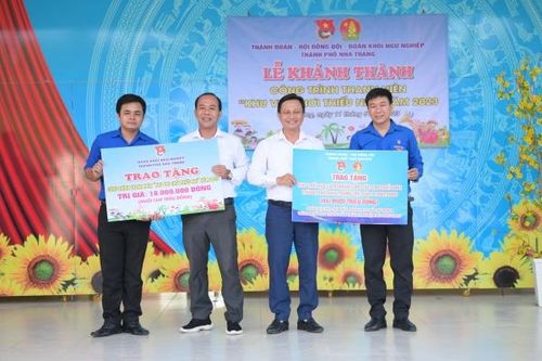 Khánh thành Khu vui chơi thiếu nhi tại Trường Tiểu học Vĩnh Lương 2