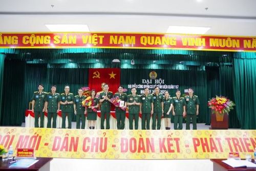 Công đoàn cơ sở Bệnh viện Quân Y 87: Đại hội đại biểu nhiệm kỳ 2023-2028