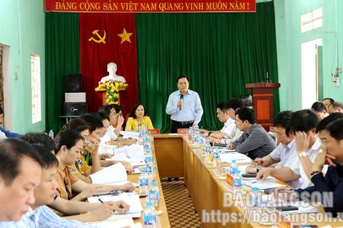 Hữu Lũng cần tiếp tục tận dụng các ưu thế để đẩy mạnh phát triển sản xuất nông lâm nghiệp