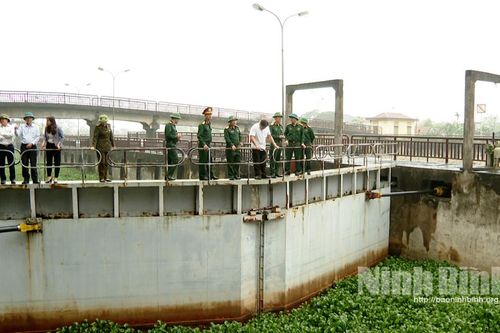 Yên Mô chú trọng đầu tư các công trình phòng, chống thiên tai