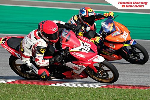 Honda Racing Việt Nam sẵn sàng chinh chiến ở chặng hai ARRC 2023 tại Malaysia