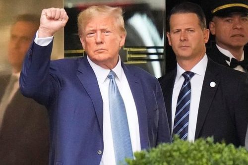 Ông Donald Trump không ngại 'sóng gió'