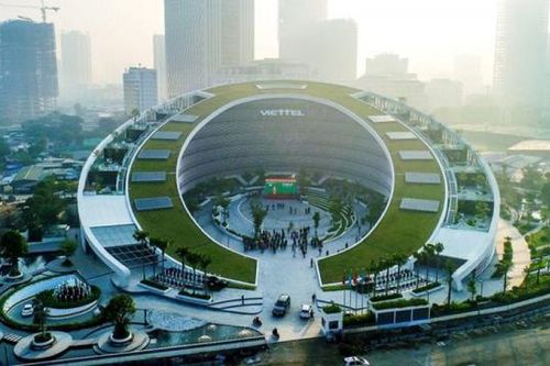 Tòa nhà trụ sở Tập đoàn Viettel: 'Xanh' như thế nào?