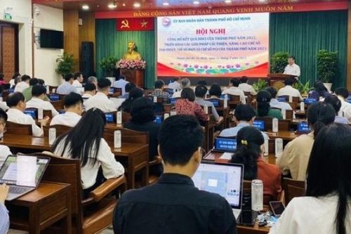 TP. Hồ Chí Minh: Lần đầu tiên công bố chỉ số đánh giá năng lực cạnh tranh cấp sở, ban, ngành và địa phương