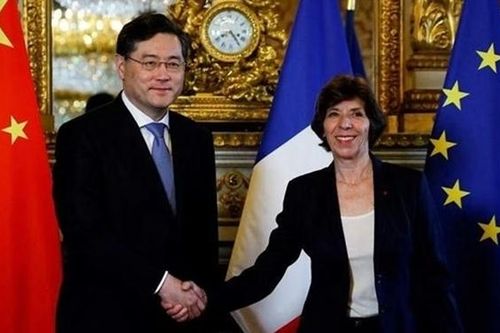 Pháp khẳng định vai trò của Trung Quốc đối với hòa bình ở Ukraine
