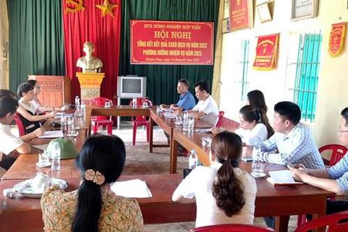 Rất ít mô hình thành lập doanh nghiệp, góp vốn, mua cổ phần tham gia doanh nghiệp của các HTX