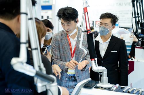 Triển lãm y dược Vietnam Medi-Pharm 2023 có quy mô lớn nhất từ trước đến nay