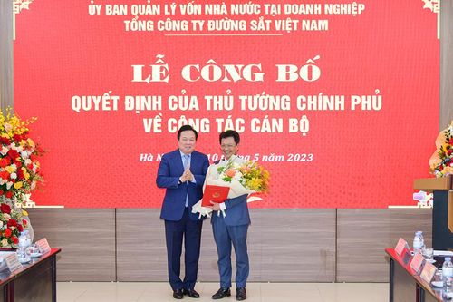 Tổng công ty Đường sắt Việt Nam có chủ tịch HĐTV mới