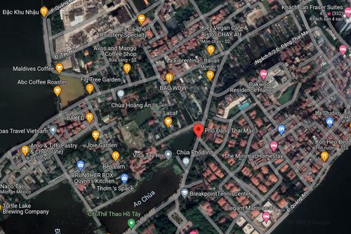 Hà Nội: Phê duyệt chỉ giới đường đỏ tuyến đường Đặng Thai Mai