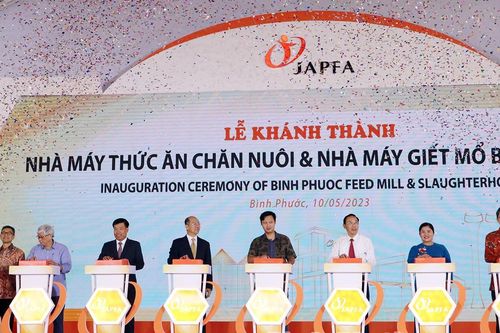 Japfa khánh thành chuỗi nhà máy ngành chăn nuôi lớn nhất tại Việt Nam