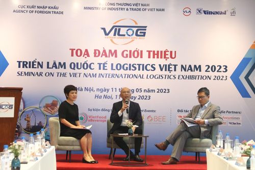Lần đầu tiên Việt Nam có một triển lãm chuyên ngành về logistics