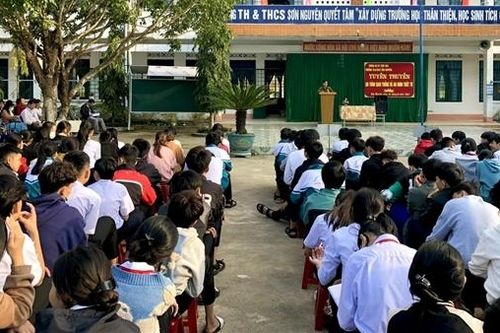 Yên bình vùng quê Sơn Nguyên