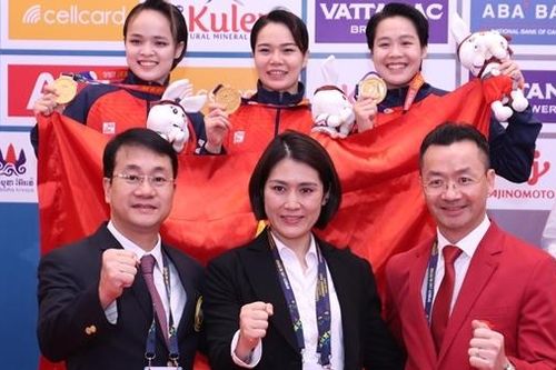 Kỳ SEA Games đáng nhớ của karate Việt Nam