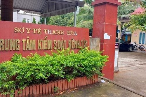 Giám đốc CDC Thanh Hóa mất chức