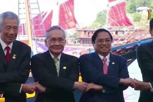 ASEAN thông qua tuyên bố về chống buôn người