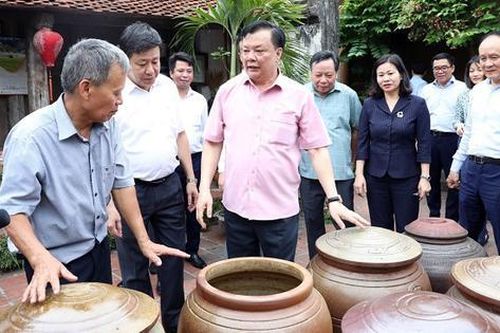 Hà Nội: Quy hoạch, bảo tồn di tích Làng cổ ở Đường Lâm