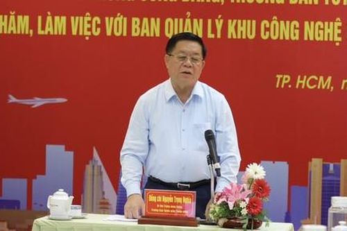 Phấn đấu đến năm 2030, Khu công nghệ cao TPHCM đạt trình độ thế giới
