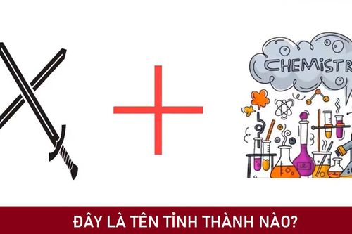 Tên tỉnh thành nào được nhắc tới trong hình?
