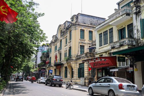 Cận cảnh 8 công trình kiến trúc cổ ở Hà Nội sắp được kiểm định, bảo tồn