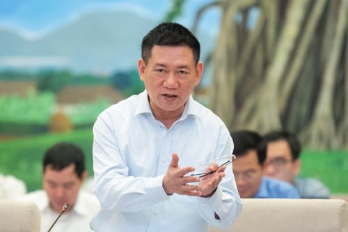 Ông Hồ Đức Phớc: 'Người lớn làm việc nhỏ, người nhỏ làm việc lớn thì rất khó'