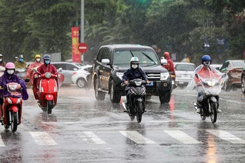 Bắc Bộ đón không khí lạnh bổ sung, nhiều nơi có mưa to