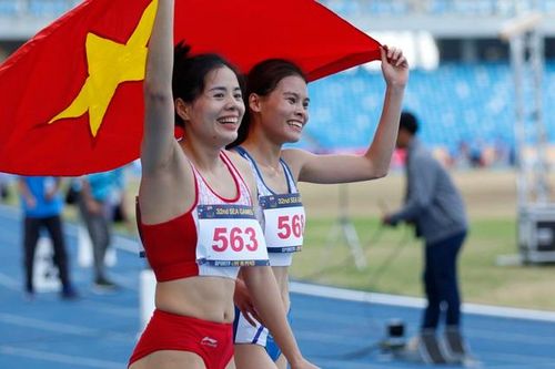 Điền kinh giành liên tiếp 3 Huy chương vàng