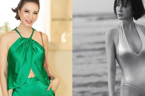 Tròn 50 tuổi nhưng sắc vóc đời thực của MC Thanh Mai vẫn gây ngỡ ngàng với khán giả