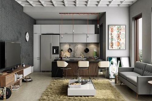 Thiết kế và bố trí nội thất cho nhà cấp 4 rộng 40m2